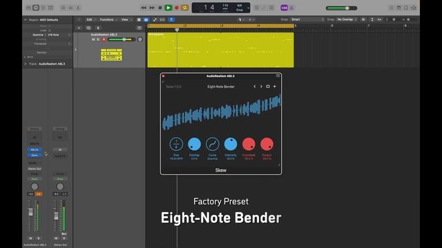Acid Bassline + Skew by Sinevibes смотреть онлайн