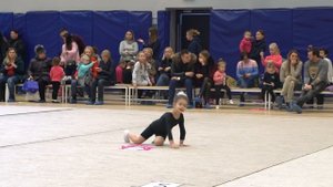 Художественная гимнастика без предмета Мариам Алиева ОФП