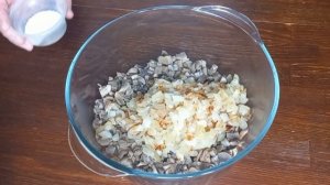 Грибной пудинг. Ретро-рецепт 1854 года