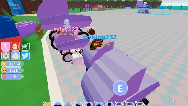 Игра за младенца в роблокс! | | Baby Simulator смотреть онлайн