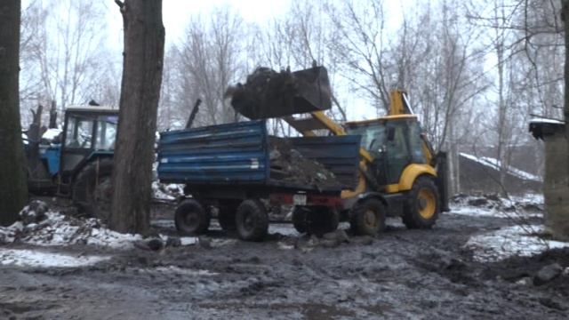 В Поплевино новые дома.