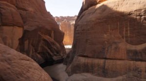 Чад, Эннеди, гельта д'Аршей. Chad, Ennedi, Guelta d'Archei