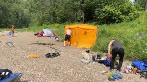 Сплав по реке Зилим (Южный Урал) - июнь 2023