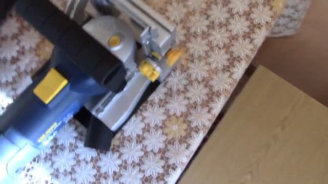 купил ламельный фрезер MacAllister MBJ 600