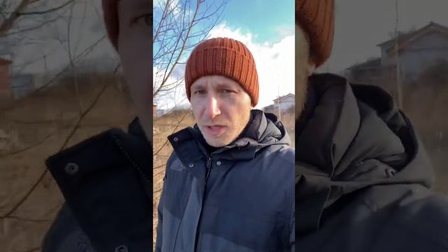 Старый фундамент на участке Калининград