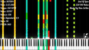[Black MIDI] End Of Love | 220 916 Notes | Han SeRin