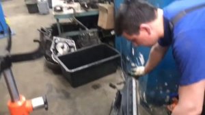 ?Замена радиатора охлаждения на Вольво S80 с пробегом 290000 км