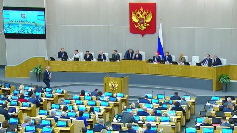 Интеграцию четырех новых регионов в российское зак...ельство о социальной защите обсуждают в Госдуме