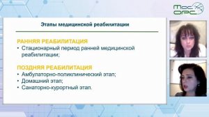 Онлайн школа пациента. 18й выпуск. Особенности реабилитации пациентов с РС