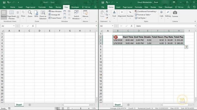 How to Use the Camera Tool in Excel - Tutorial ?