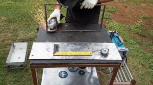 ПРОСТОЙ переносной МИНИ МАНГАЛ. Берем на любой случай.