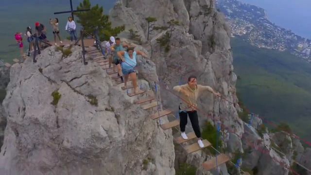 Крым гора Ай Петри смотреть онлайн