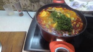 Как приготовить овощное рагу с картошкой.