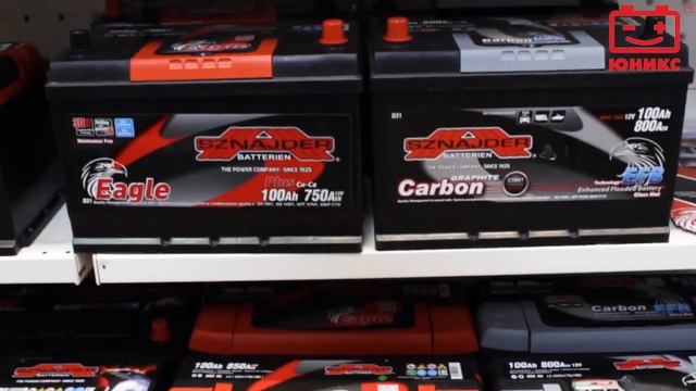 Аккумуляторы Шнайдер SZNAJDER. Обзор и тестирование смотреть онлайн