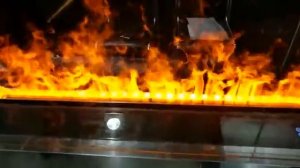 Новый электрокамин с эффектом "живого огня" c парогенератором AirTone.