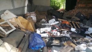 прокачали заброшенный гараж