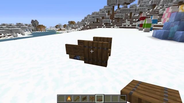 7 НОВОГОДНИХ ПОСТРОЕК В МАЙНКРАФТ 1.16 смотреть онлайн