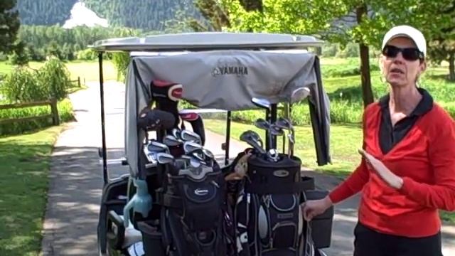 How to organize a golf bag by Rowena List Professional Organizer and Speaker смотреть онлайн