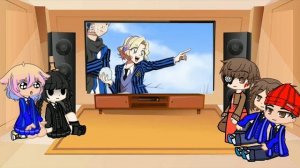 Wednesday characters react|ft.Wednesday,Enid,Ajax,Xavier and Tyler|Short vid