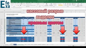 Платёжный календарь в Excel для малого бизнеса