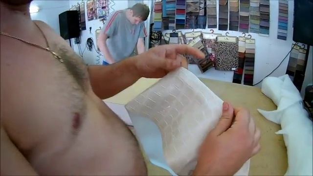 Перетяжка мебели Антон. Астрахань. Тел. 89608666561