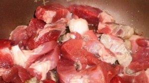 Вкусное мясо в мультиварке