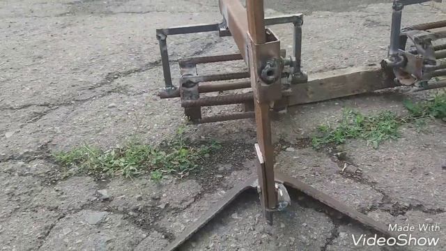 Пропольник для мотоблока