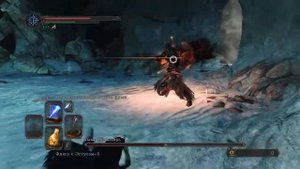 Dark Souls 2 - Дымный Рыцарь, магом