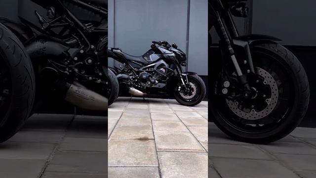 Yamaha MT09 black beast  #yamaha #yamahamt09