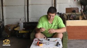 Схема подключения 4х контактного реле