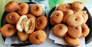 Беляши для похудания. Начинка с тыквой, Тесто на хмелевой закваске..avi