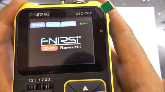Может больше, чем просто тестер компонентов, прибор, генератор, осциллограф FNIRSI DSO TC2. смотреть онлайн