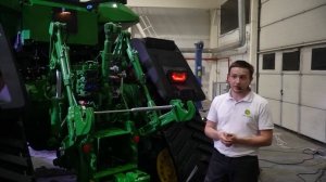 Обзор нового трактора John Deere 8RX