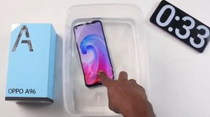 oppo a96 water test || oppo a96 durability test || a96 oppo water test