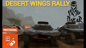 Dakar Desert Rally прохождение #10 DESERT WINGS RALLY