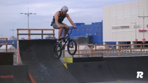 Как сделать ноу фут кан кан на BMX (How to no foot can can BMX)