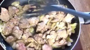 КУРИНАЯ ПЕЧЕНЬ в ДУХОВКЕ. Готовится просто. Очень вкусный обед или ужин.