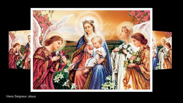 ?❤ Notre Dame du Rosaire - Prière pour Obtenir une Grâce à Notre Dame du Saint Rosaire смотреть онлайн