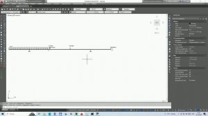 Расчет балок в AutoCad