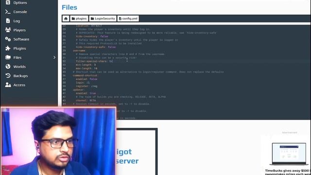 Login security your username contains illegal characters | How to fix aternos server login Problem смотреть онлайн