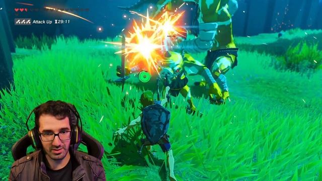 A BRAND NEW TRIAL OF THE SWORD: BotW Relics of the Past смотреть онлайн