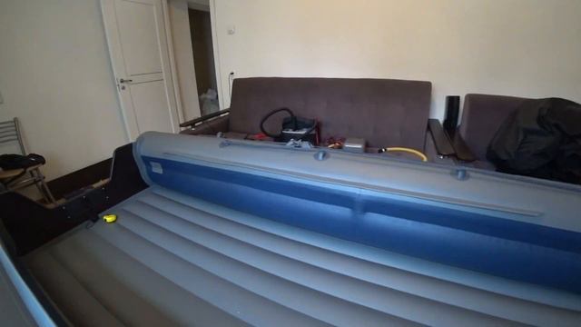 Лодка Флагман ДК 370 игла ULTRA, маленькая снаружи, большая внутри . смотреть онлайн