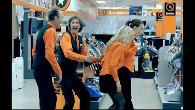 Рекламы и сцены сети магазинов Эксперт 2007-2009 (команда экспертов) смотреть онлайн