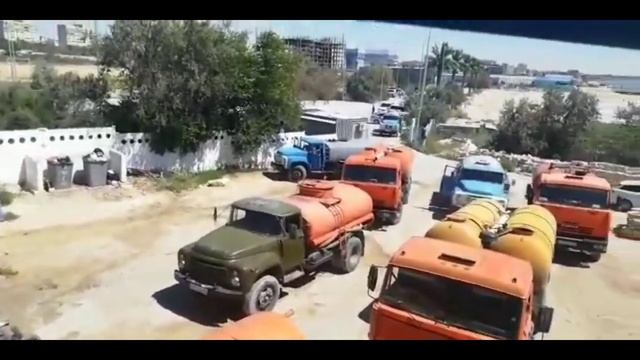 Водовозы