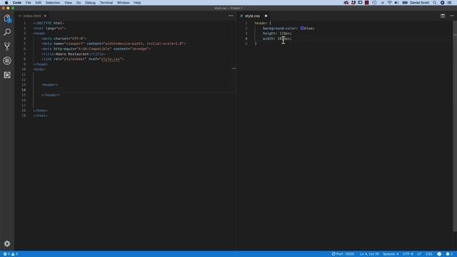 Free Course: Beginner Web Design using HTML5, CSS3 & Visual Studio Code