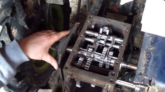 Переделка коробки на мотоблоке. Самодельный минитрактор из мотоблока смотреть онлайн