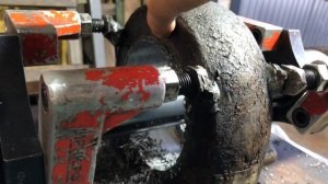 ВОССТАНОВЛЕНИЕ ПРОУШИНЫ ГИДРОЦИЛИНДРА НА ПОДЬЕМ СТРЕЛЫ АВТОКРАНА!!!