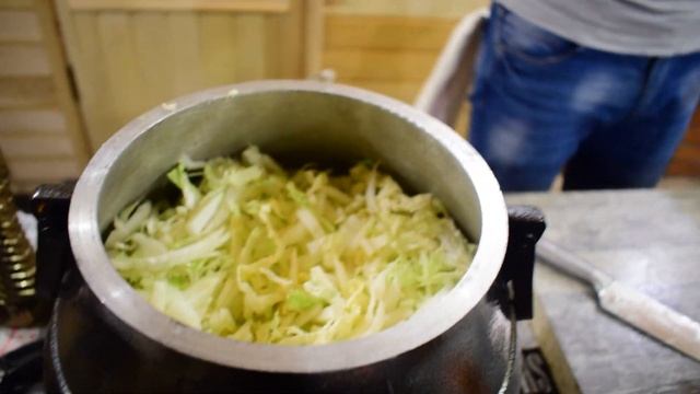 СУП В АФГАНСКОМ КАЗАНЕ ЩИ С ПЕКИНСКОЙ КАПУСТОЙ.  КАК ХРАНИТЬ АФГАНСКИЙ КАЗАН