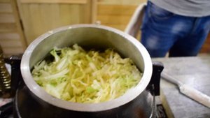 СУП В АФГАНСКОМ КАЗАНЕ ЩИ С ПЕКИНСКОЙ КАПУСТОЙ. КАК ХРАНИТЬ АФГАНСКИЙ КАЗАН