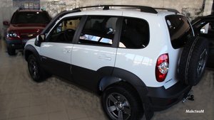 ОСНАЩЕНИЕ ВСЕх комплектаций NIVA: L, LC, GL, LE, GLC, LE+